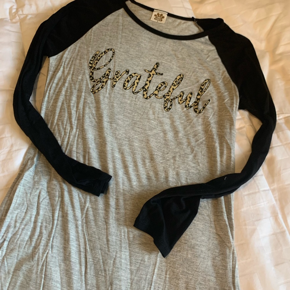 Grateful top